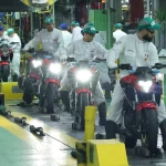 producao de motos-Brasil 2025