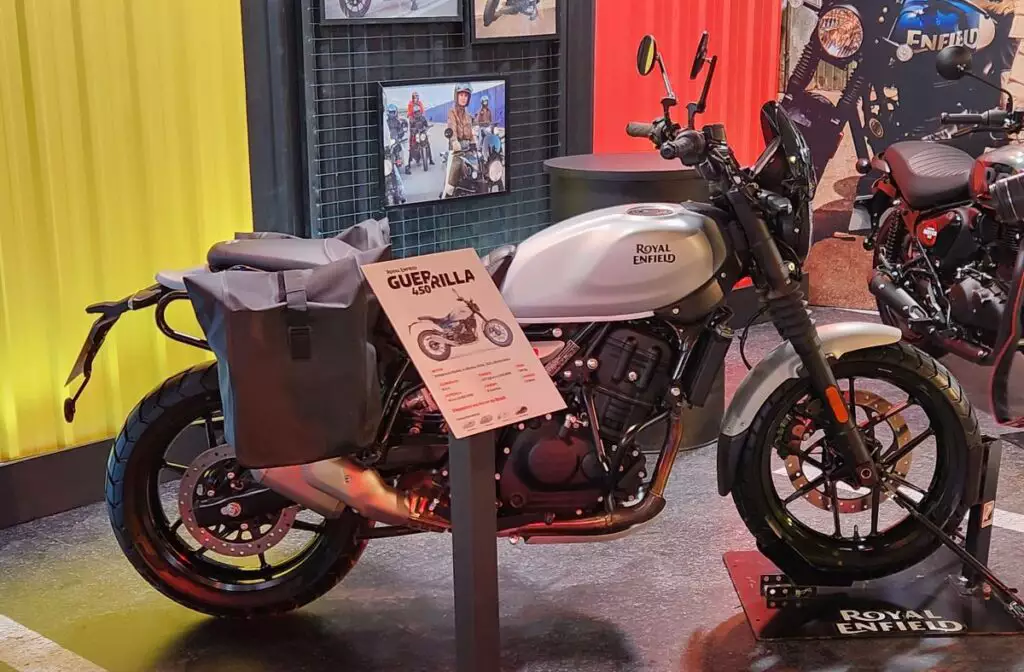 Royal Enfield Guerrilla 450