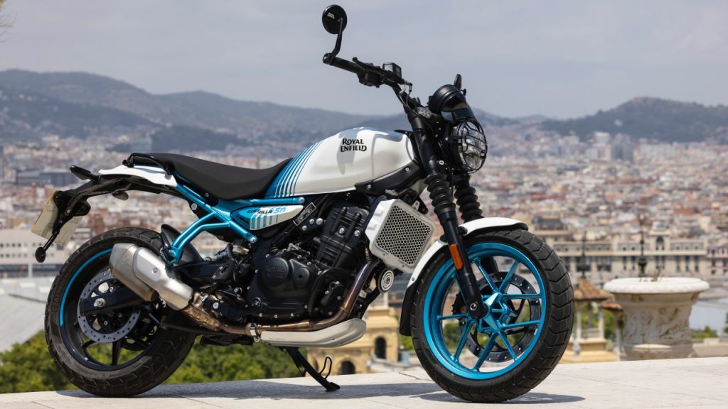 Royal Enfield Guerrilla 450