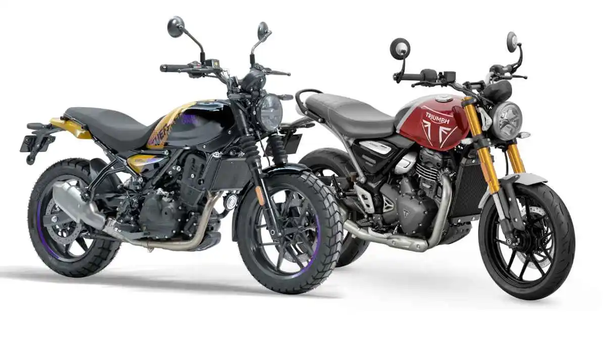 Royal-Enfield-Guerrilla-450-vs-Triumph-Speed-400