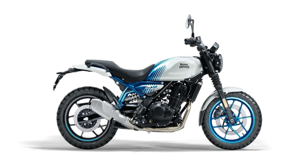 ROYAL ENFIELD GUERRILLA 450 BRAVA BLUE
