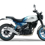 ROYAL ENFIELD GUERRILLA 450 BRAVA BLUE