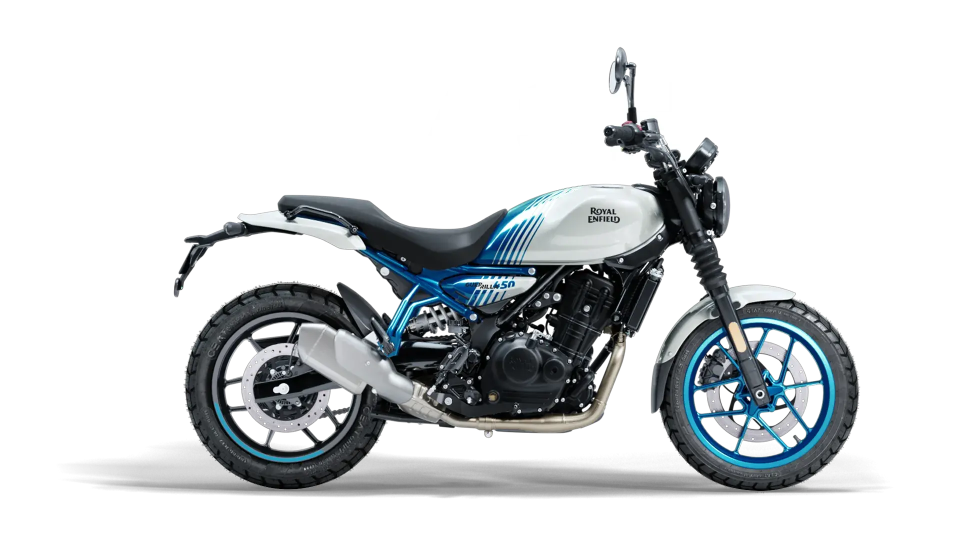 ROYAL ENFIELD GUERRILLA 450 BRAVA BLUE