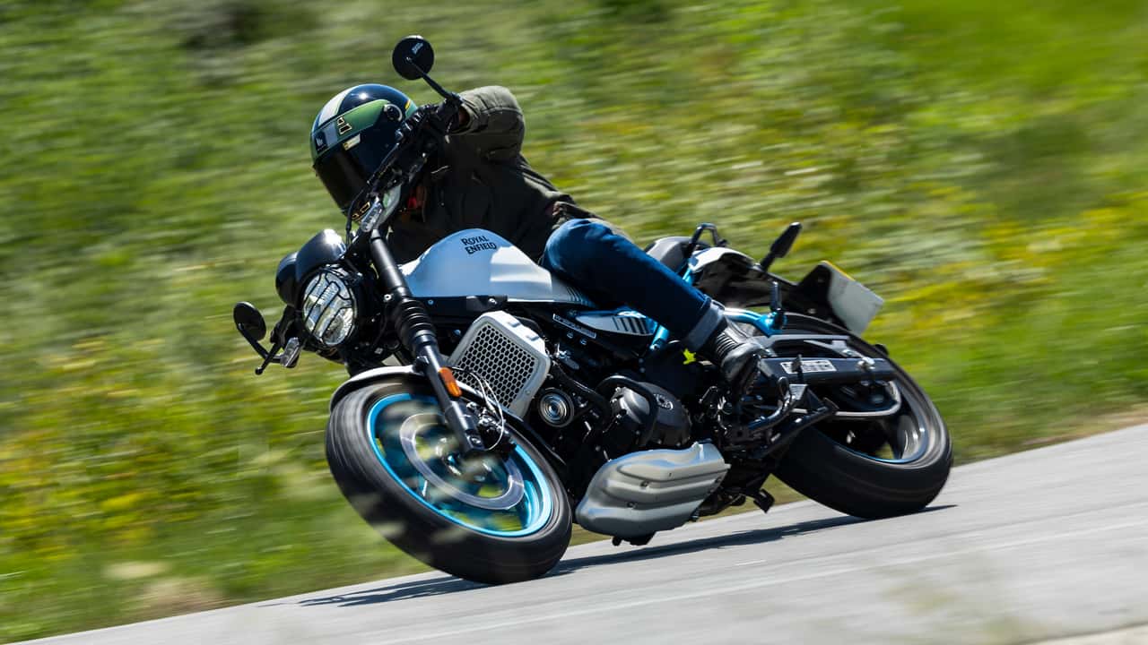 Royal Enfield Guerrilla 450