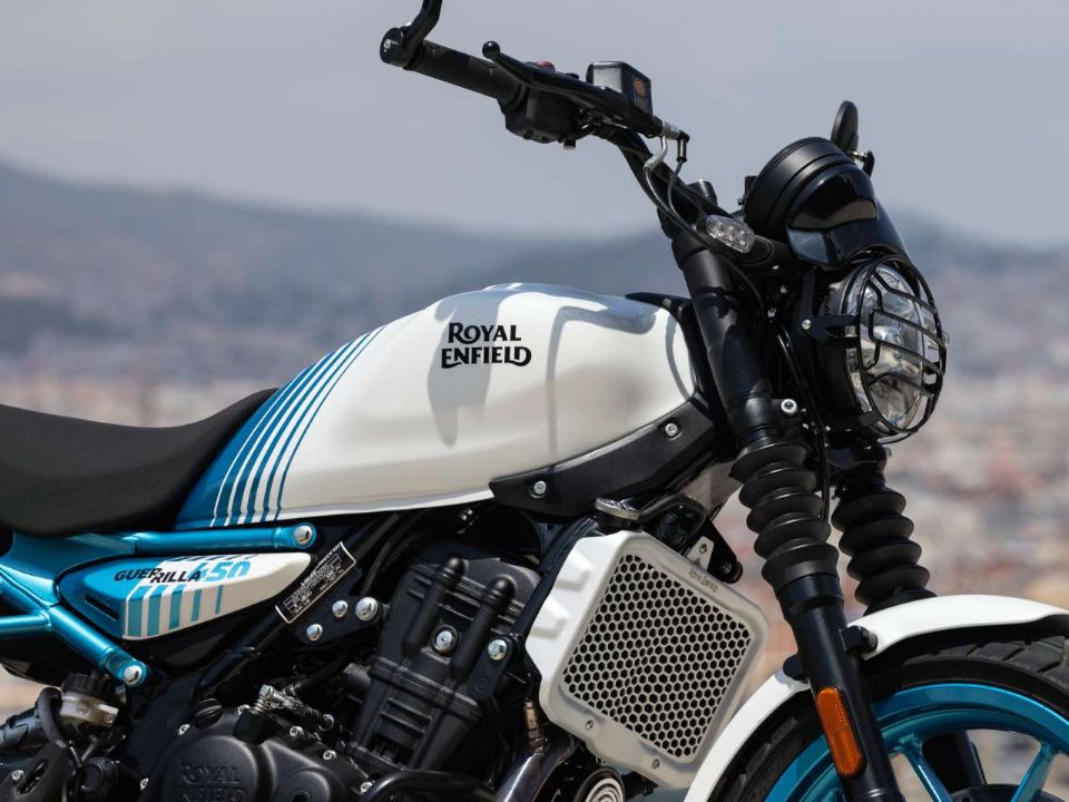 Royal Enfield Guerrilla 450
